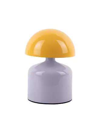 LEITMOTIV | Lampe de table LED FUNKY IMPETU Pêche Orange/Bleu Aqua | lila